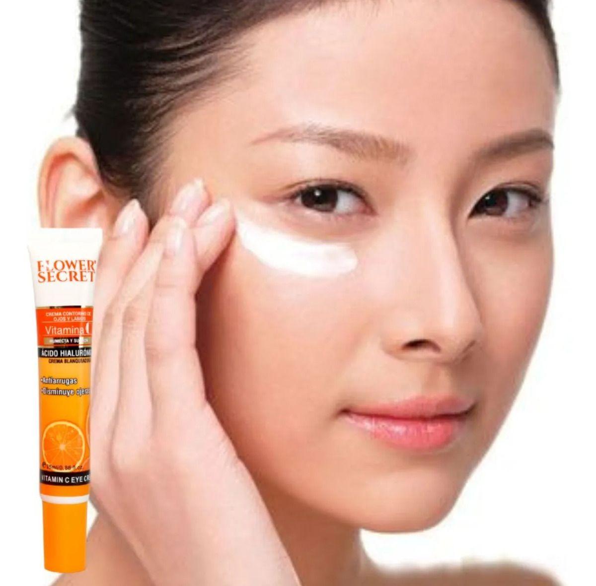 SET 3 CREMAS CONTORNO DE OJOS REAFIRMA VITAMINA C LAU-1