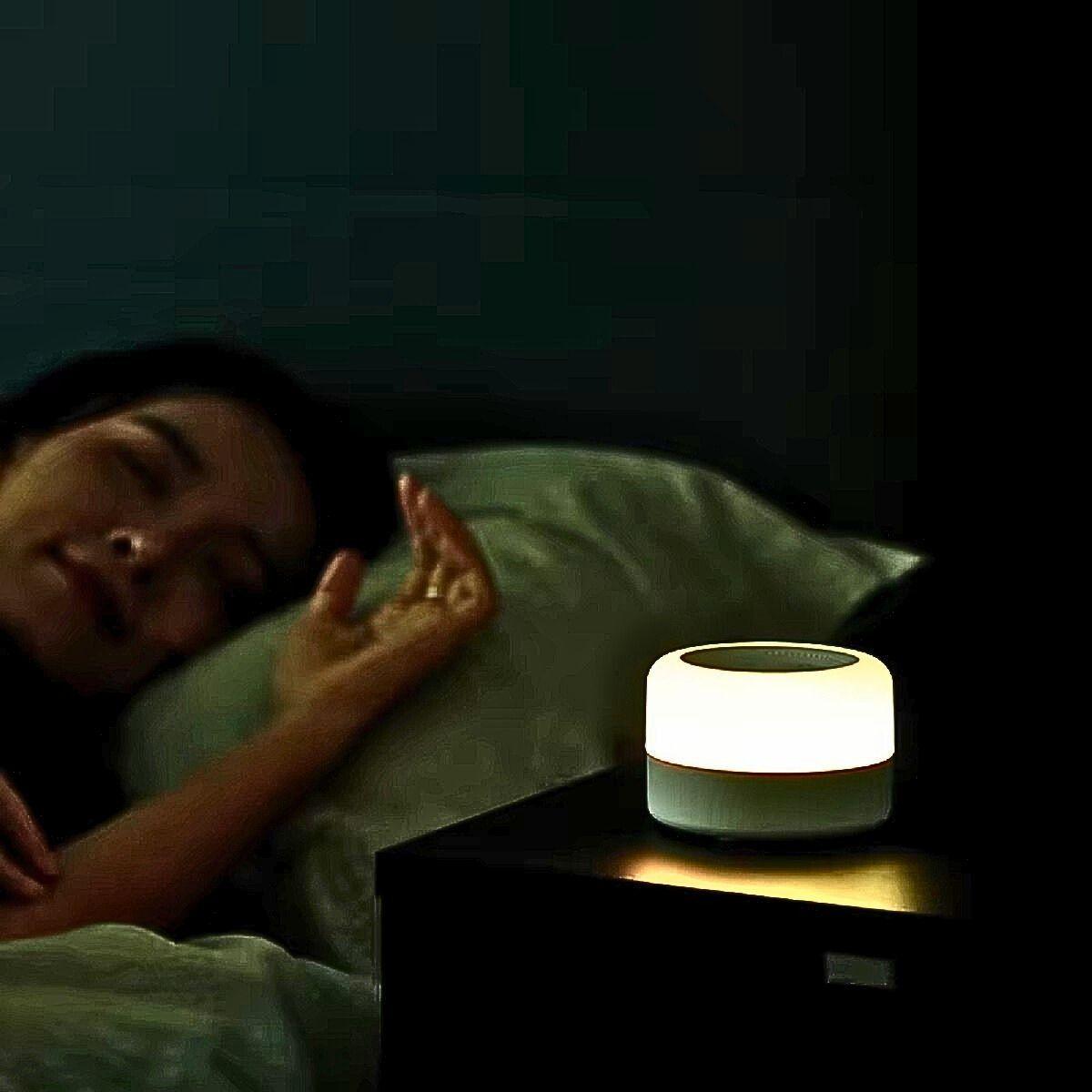 Monitor Ruido Blanco Luz Colores Melodías Relajante Bebé Lau-3