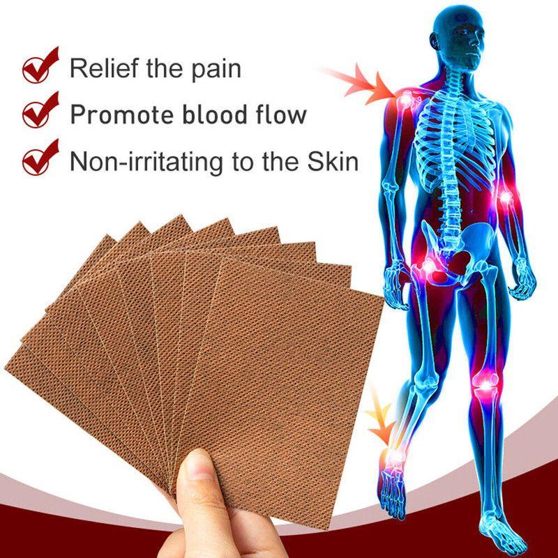 Set 9 Cajas Parches Dolor Muscular Relajante Alivio Lau-1