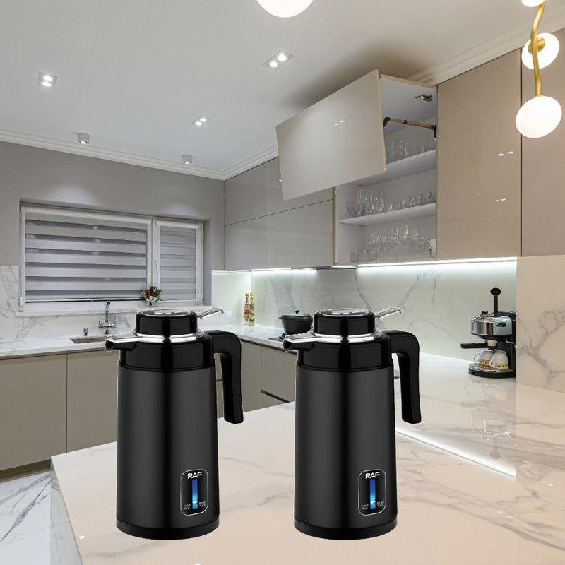 Hervidor Agua Automatico Caliente Acero Inox Te Café Lau-7