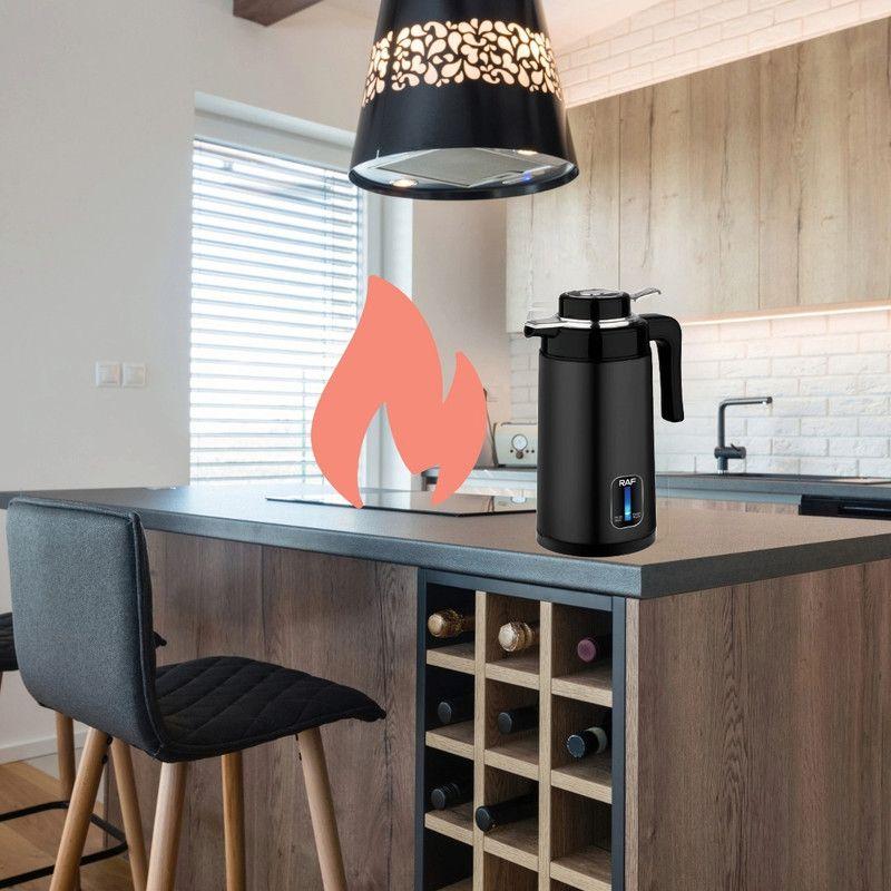 Hervidor Agua Automatico Caliente Acero Inox Te Café Lau-8