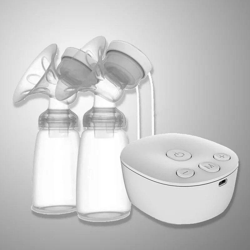 Extractor Leche Eléctrico Doble Portátil Bebe Rondon-7