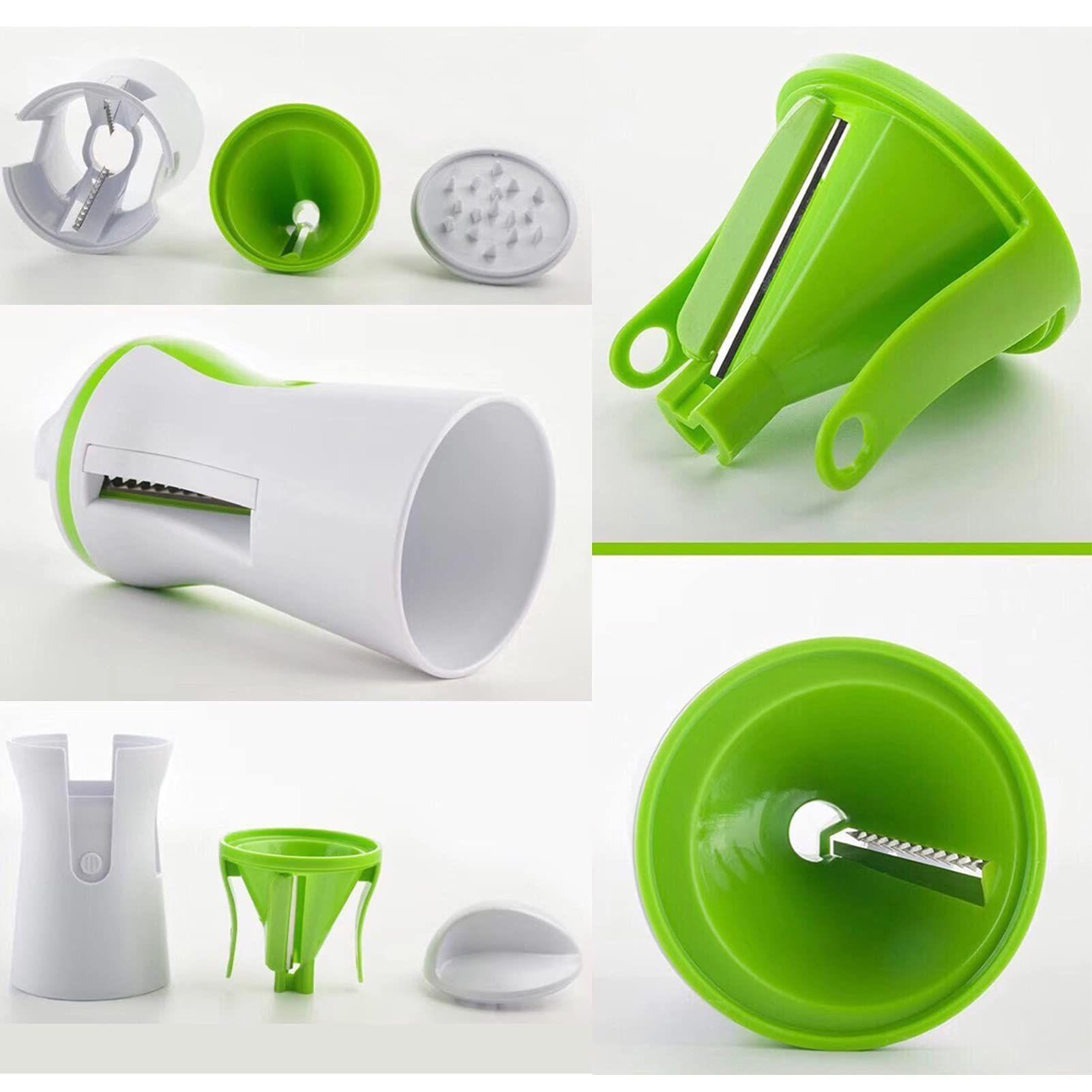 Espiralizador Verduras Máquina Fideos Calabacín Corte Rondon-3