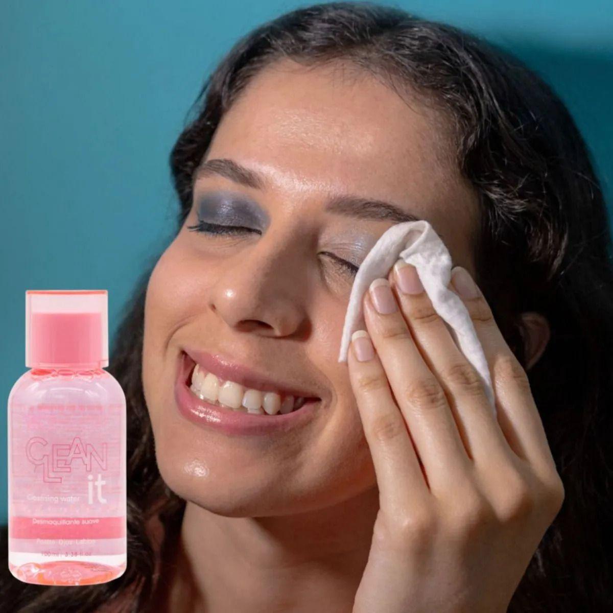 Set 2 Desmaquillantes Facial Suave Efecto Purificante ALJ-2