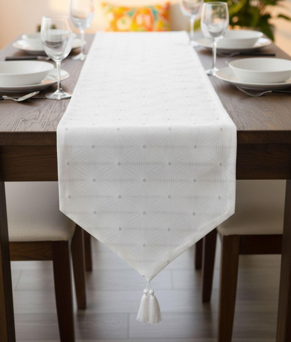 Camino Mesa Decorativo Estilo Nórdico Elegante Mantel Jhn-5