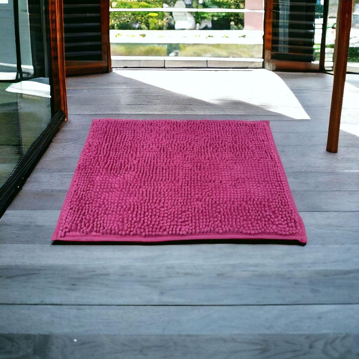 Set de 3 Alfombra Suave Lanuda Moderna Antideslizante Jhn-4