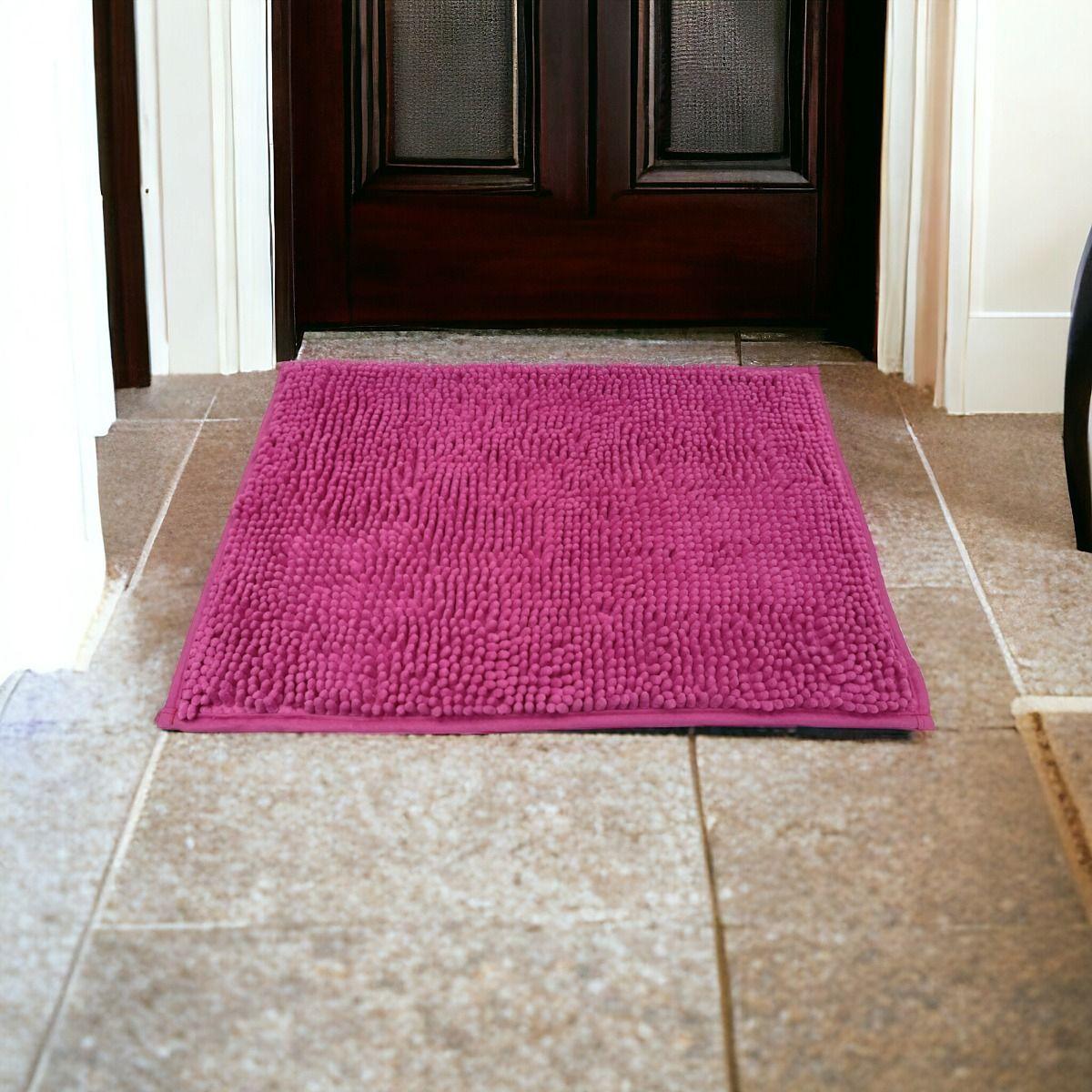 Set de 3 Alfombra Suave Lanuda Moderna Antideslizante Jhn-7