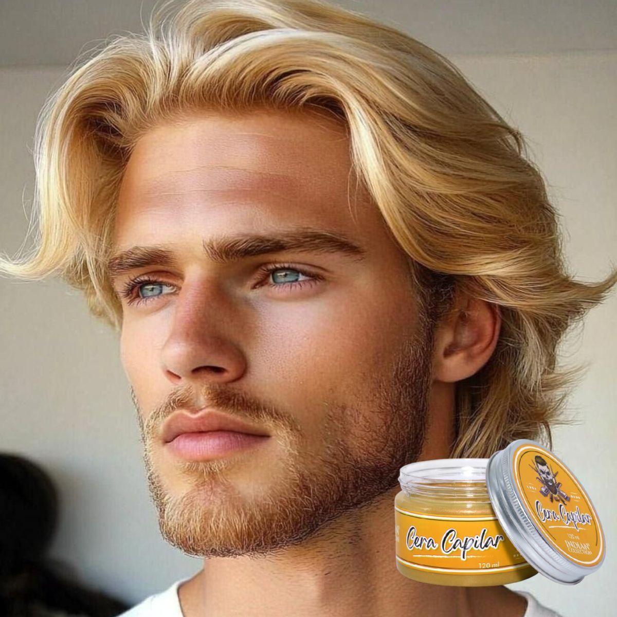 TRATAMIENTO CERA CAPILAR CON COLOR FIJACION CABELLO LAU-7