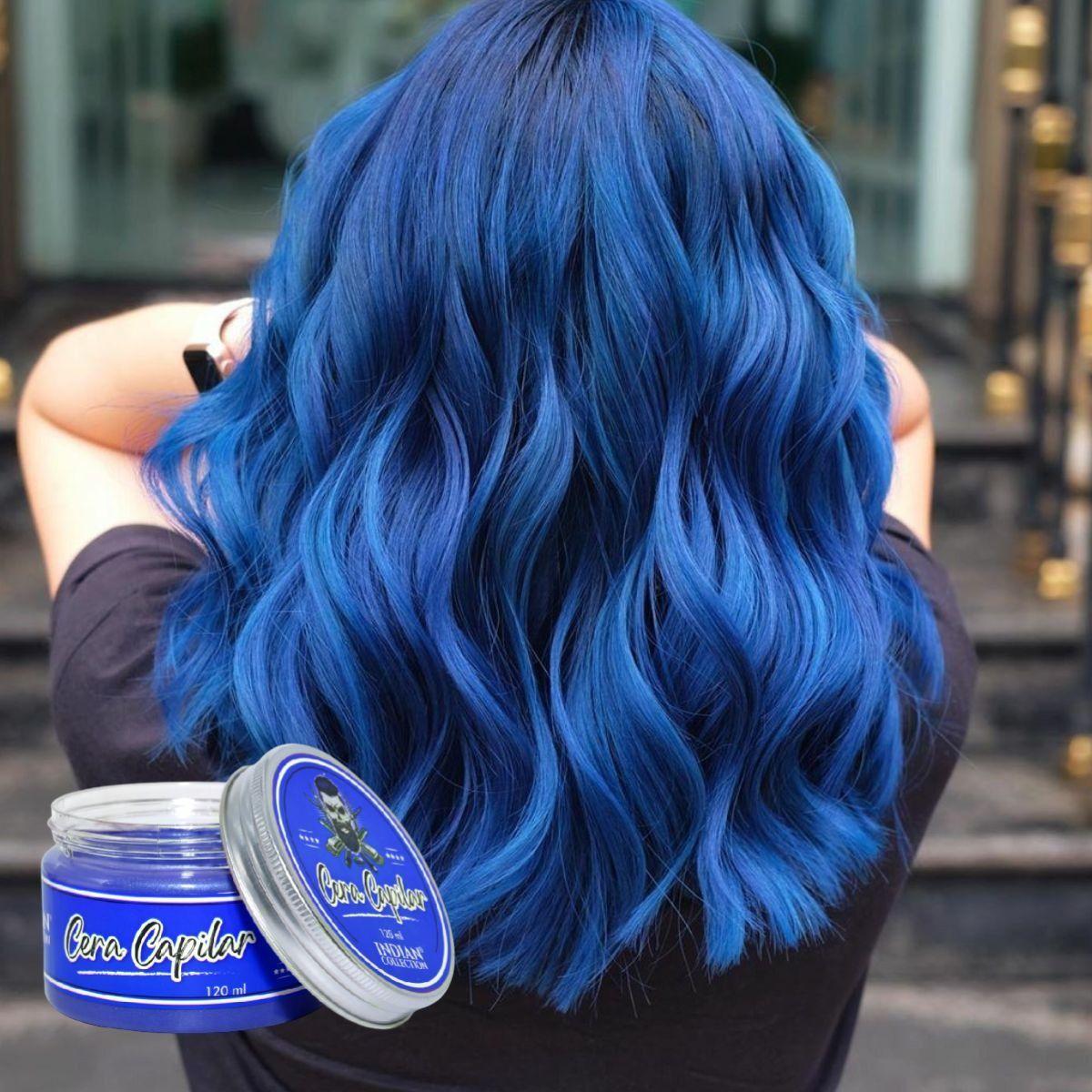 TRATAMIENTO CERA CAPILAR CON COLOR FIJACION CABELLO LAU-9