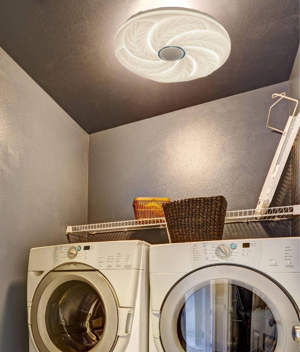 Lámpara Techo Decorativa Diseño Torbellino Dinámico Jhn-6