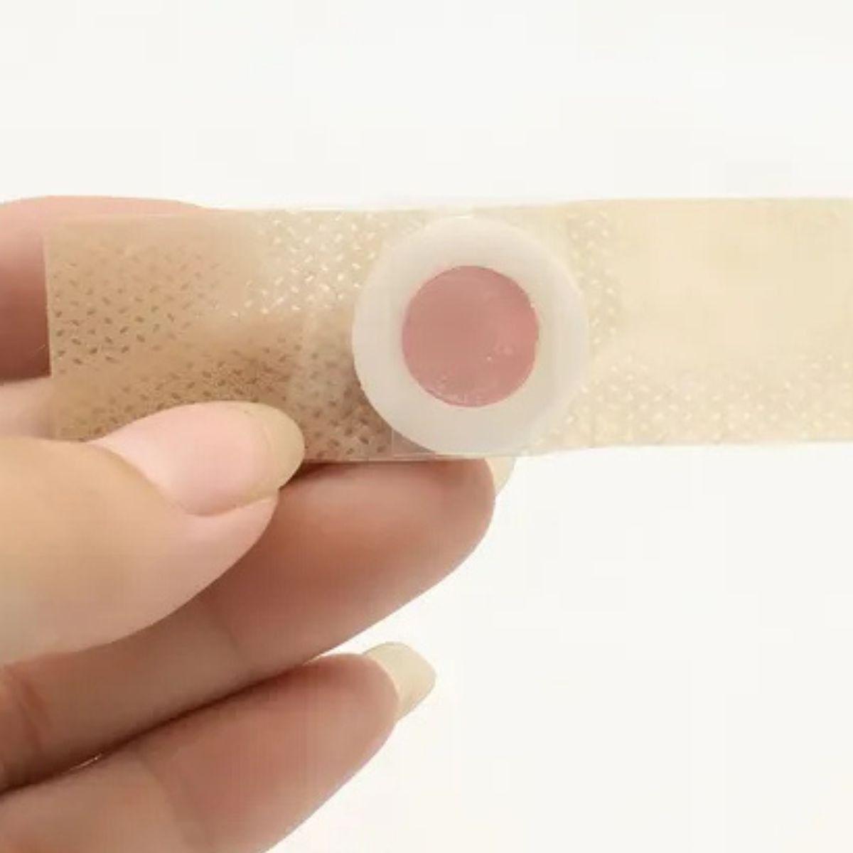 SET  7 PACK PARCHES REMOVEDOR DE CALLOS IMPUREZA ALIVIO LAU-8