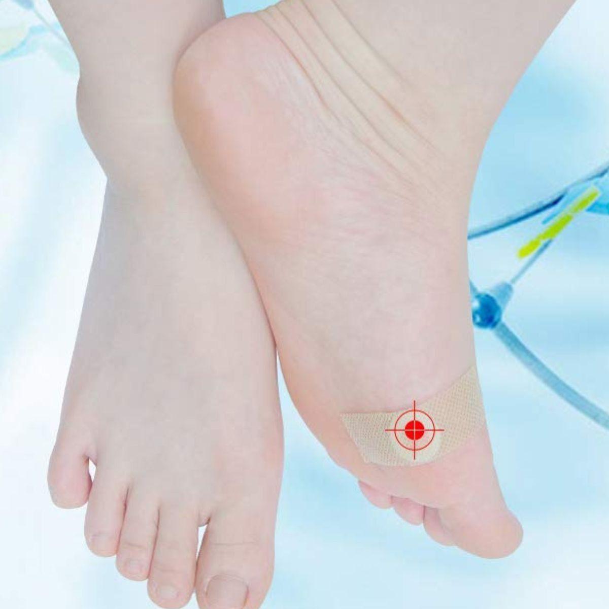 SET  7 PACK PARCHES REMOVEDOR DE CALLOS IMPUREZA ALIVIO LAU-4