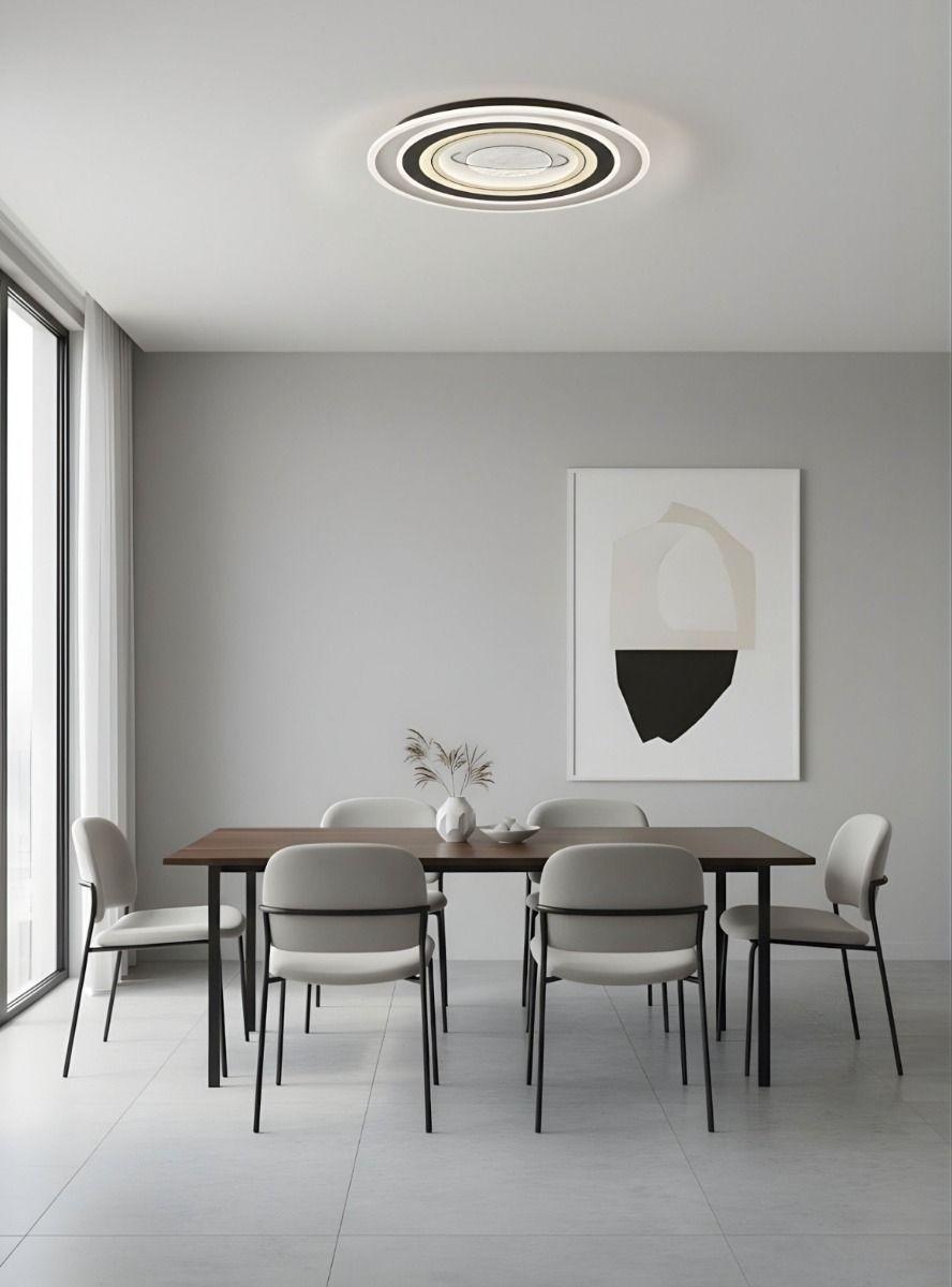 Lámpara LED Techo Diseño Minimalista Plafón Elegante Jhn-7