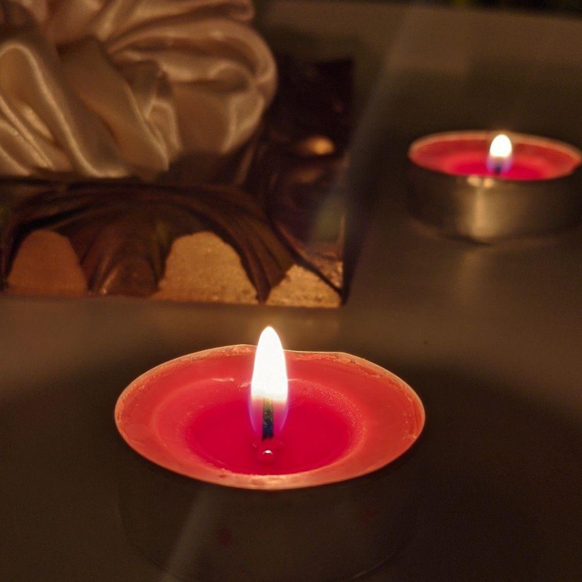 SET 3 PACK MINI VELAS AROMATICAS DECORATIVA HOGAR LAU-2