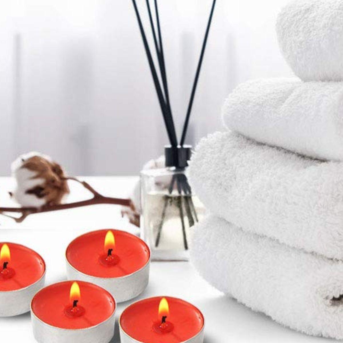 SET 3 PACK MINI VELAS AROMATICAS DECORATIVA HOGAR LAU-8