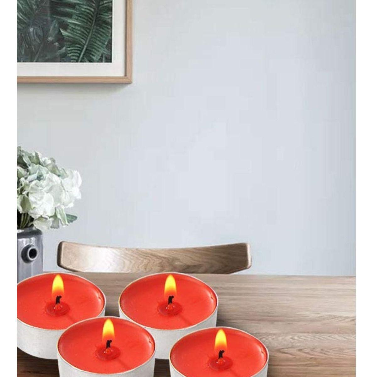 SET 3 PACK MINI VELAS AROMATICAS DECORATIVA HOGAR LAU-9
