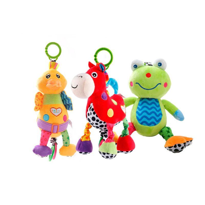 Sonajero Bebe Móvil Pita Musical Divertidos Colorido Jer-4
