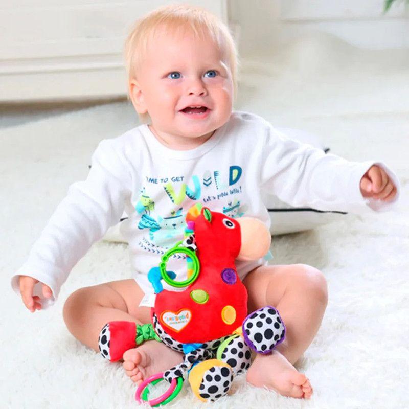 Sonajero Bebe Móvil Pita Musical Divertidos Colorido Jer-5