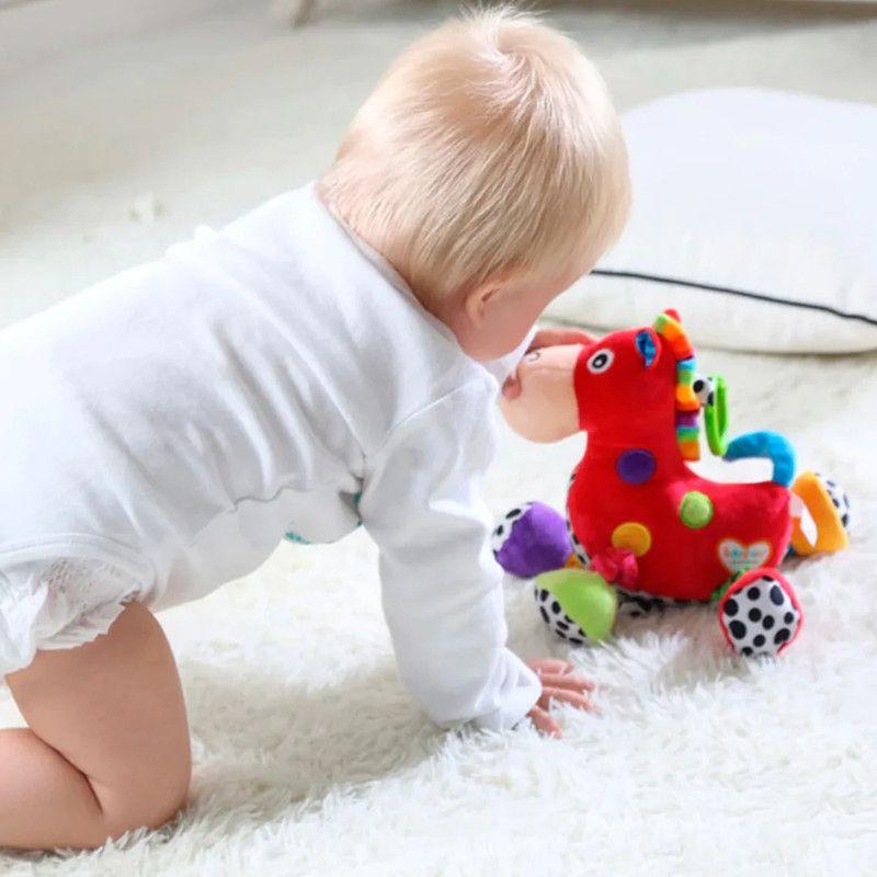 Sonajero Bebe Móvil Pita Musical Divertidos Colorido Jer-6