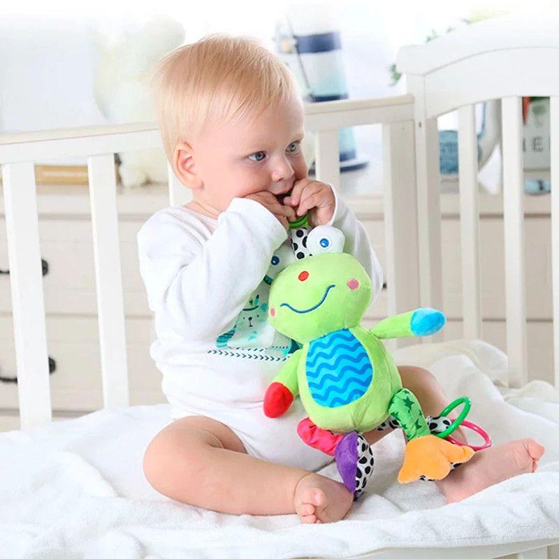Sonajero Bebe Móvil Pita Musical Divertidos Colorido Jer-7