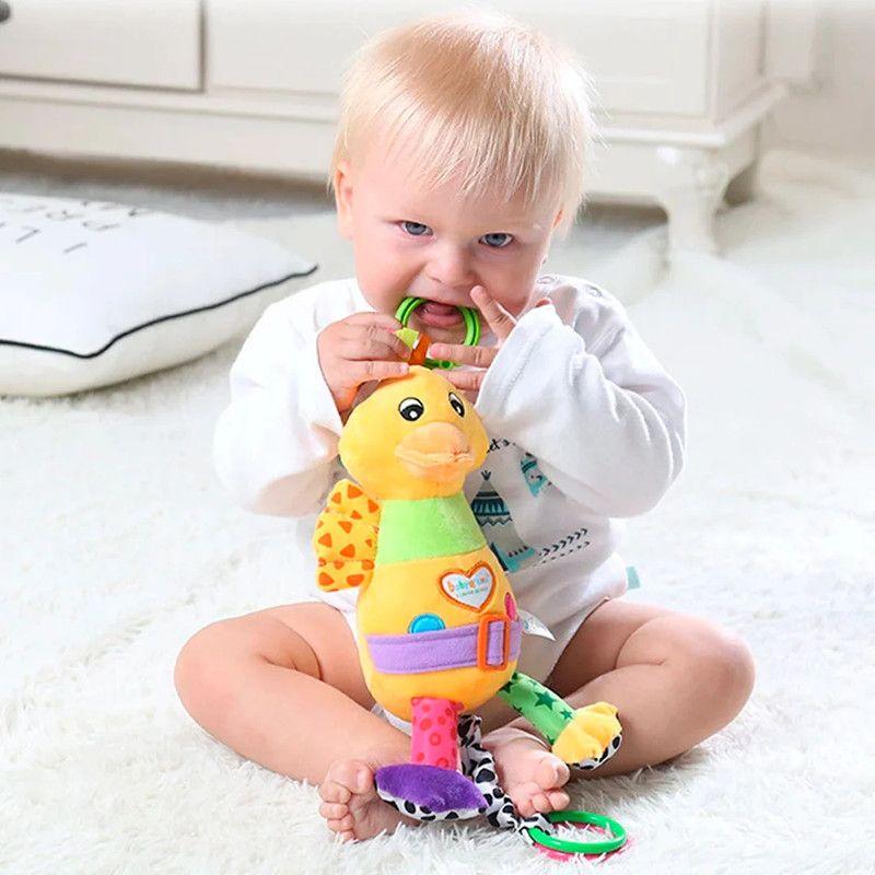 Sonajero Bebe Móvil Pita Musical Divertidos Colorido Jer-8