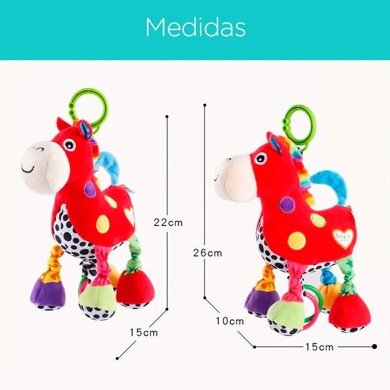 Sonajero Bebe Móvil Pita Musical Divertidos Colorido Jer-9