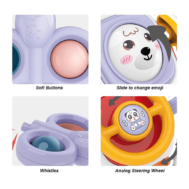 Juguete Cubo 8en1 Educativo Estimular Sonido Bebe Lau-8