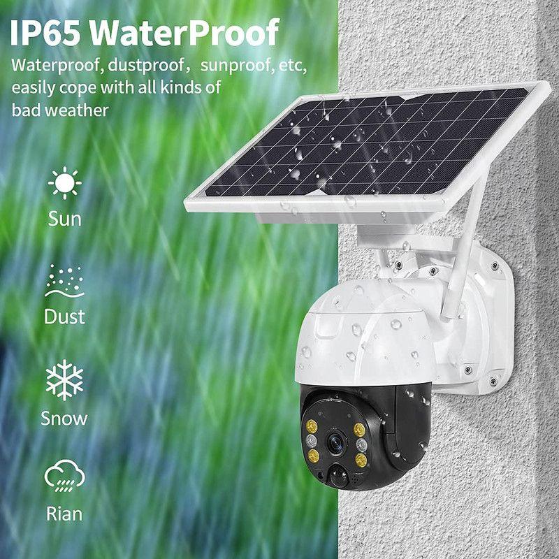 Camara Vigilancia Seguridad Hogar Wifi Exteriores Rondon-5
