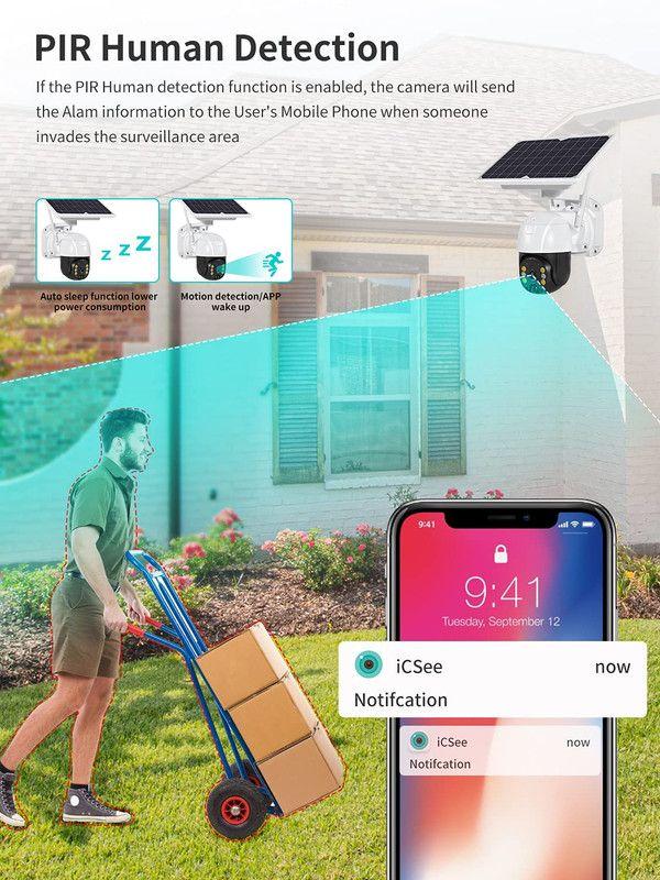 Camara Vigilancia Seguridad Hogar Wifi Exteriores Rondon-6