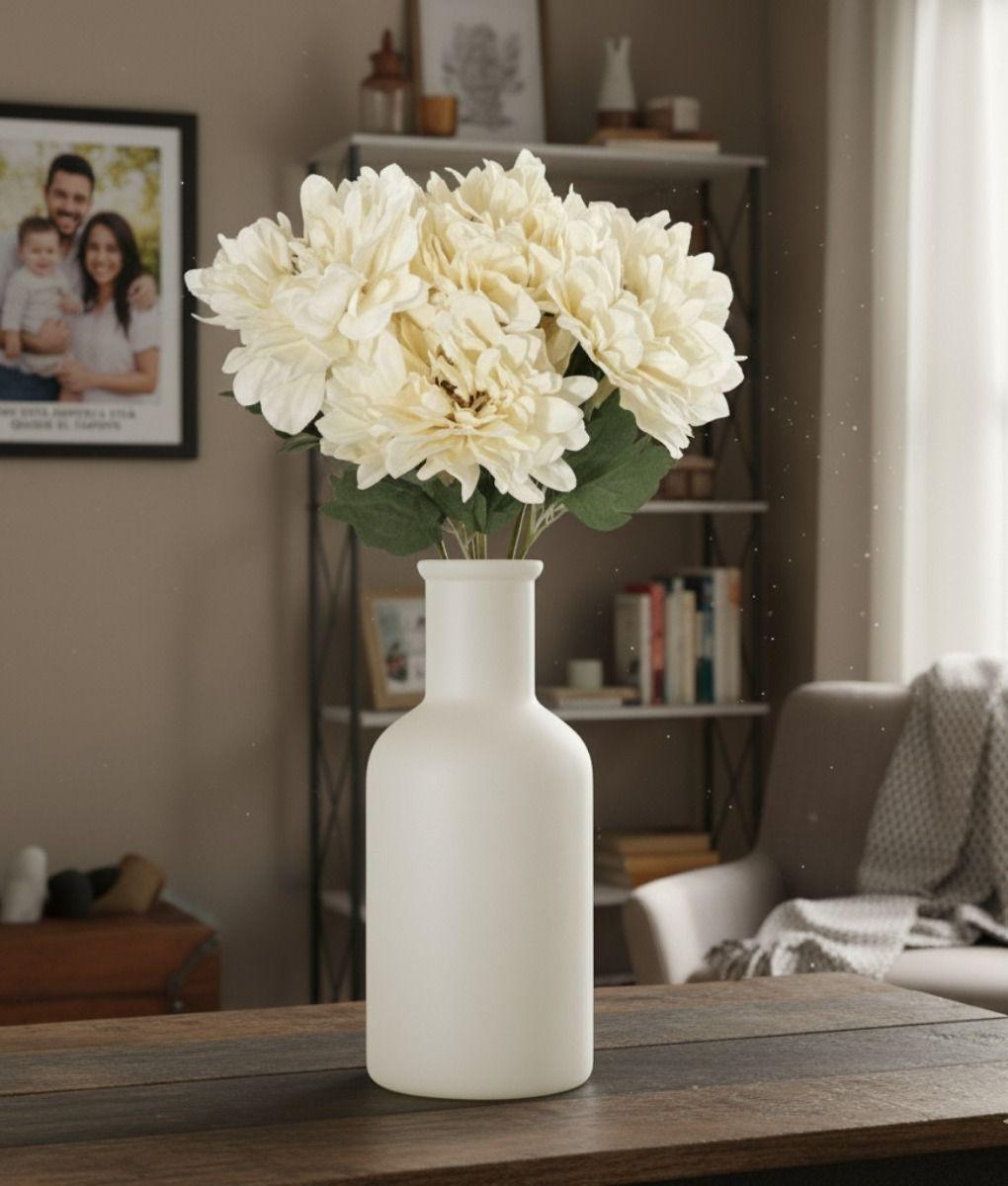 Flores Artificiales Ramo Decorativo Pétalos Capas Adorno Jhn-6