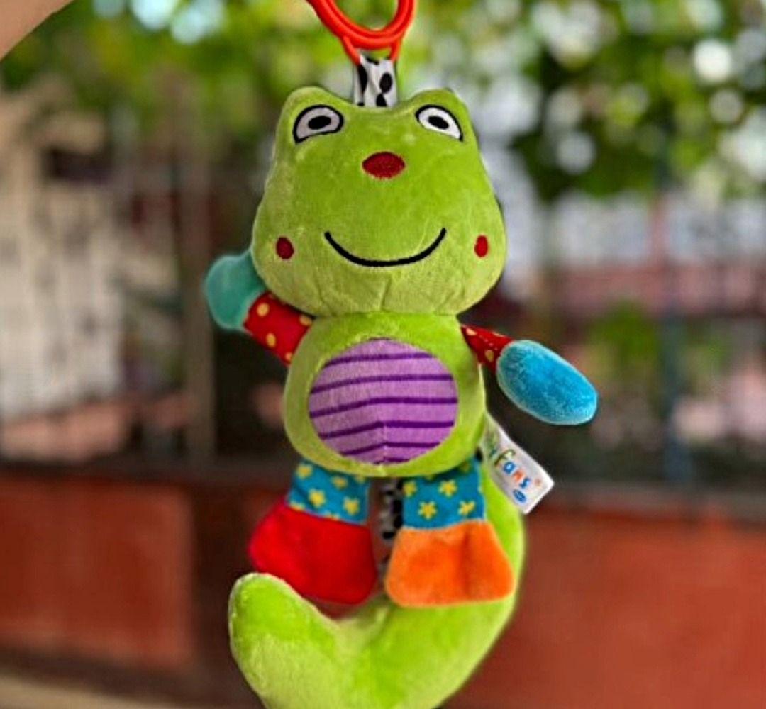 Sonajero Colgante Movil Diseño Conejito Bebe 3-M Cuna Lau-2