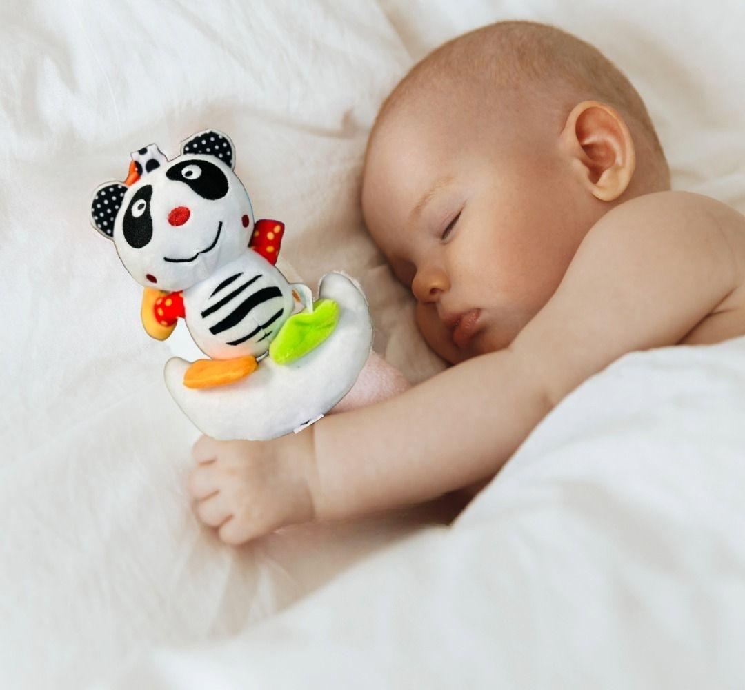 Sonajero Colgante Movil Diseño Conejito Bebe 3-M Cuna Lau-7