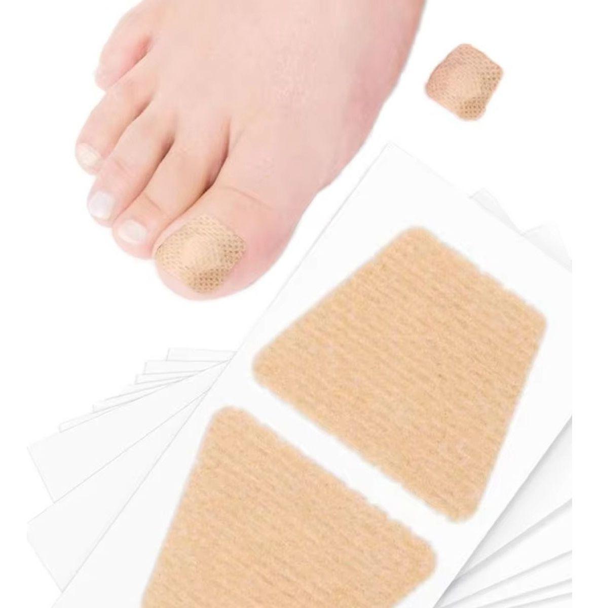 SET 5 PACK PARCHE PARA TRATAMIENTO UÑAS ANTIHONGOS LAU-5