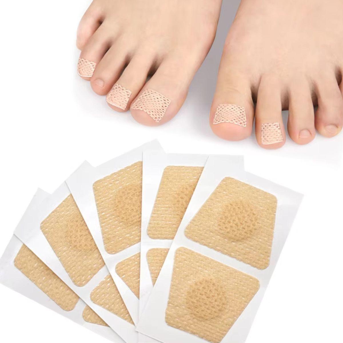 SET 5 PACK PARCHE PARA TRATAMIENTO UÑAS ANTIHONGOS LAU-7