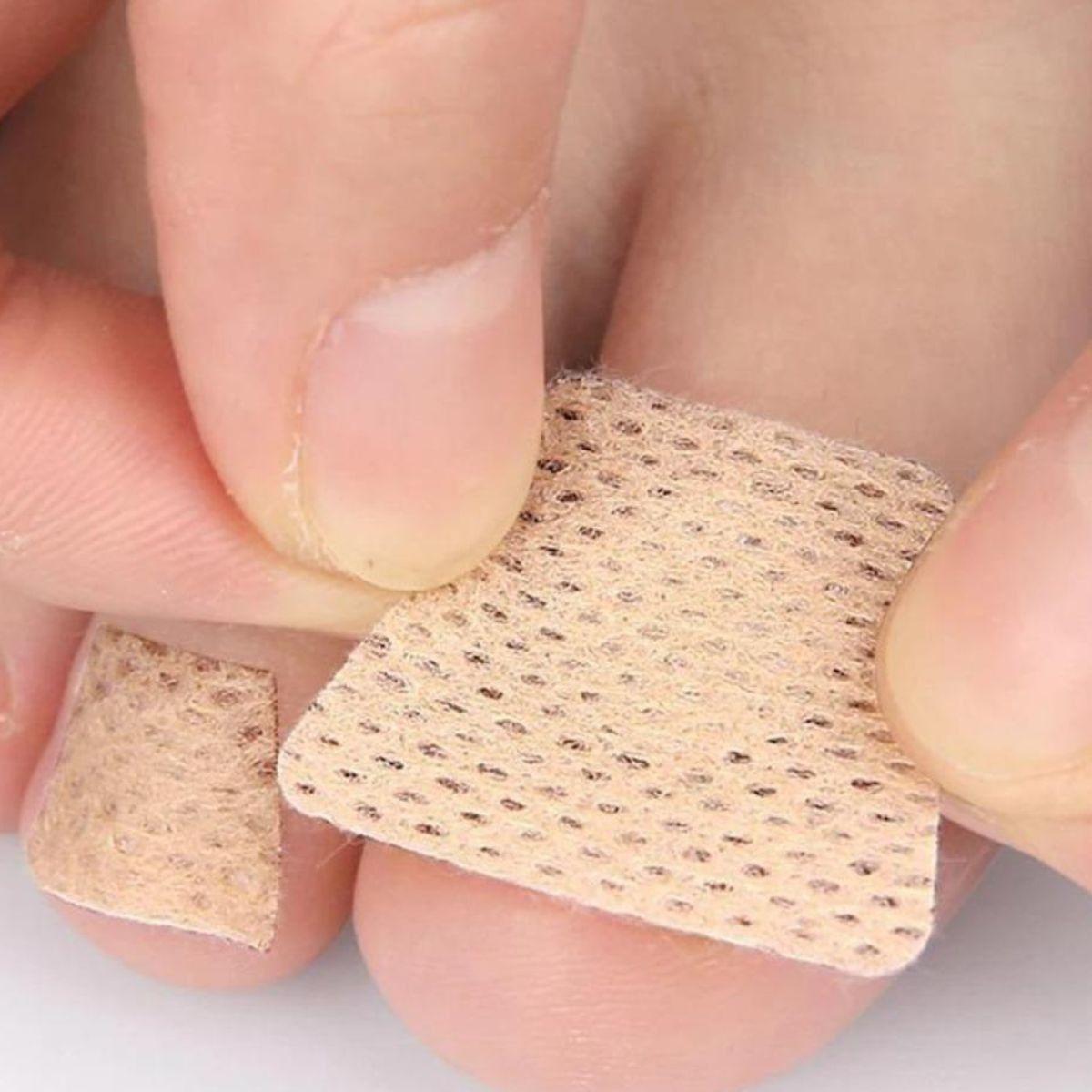 SET 5 PACK PARCHE PARA TRATAMIENTO UÑAS ANTIHONGOS LAU-9