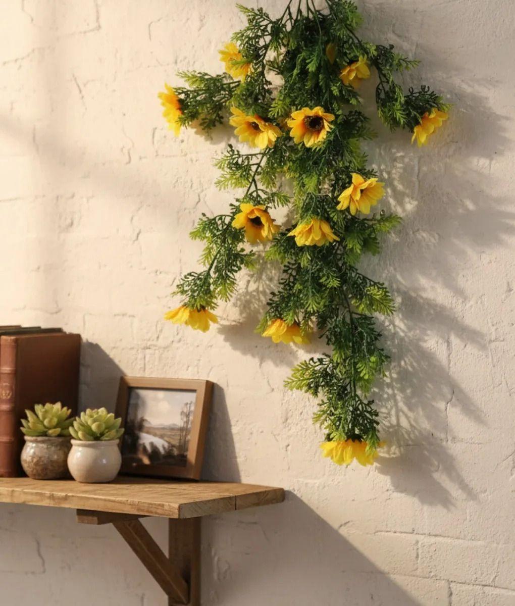 Enredadera Floral Artificial Cascada Colgante Decorativa Jhn-5