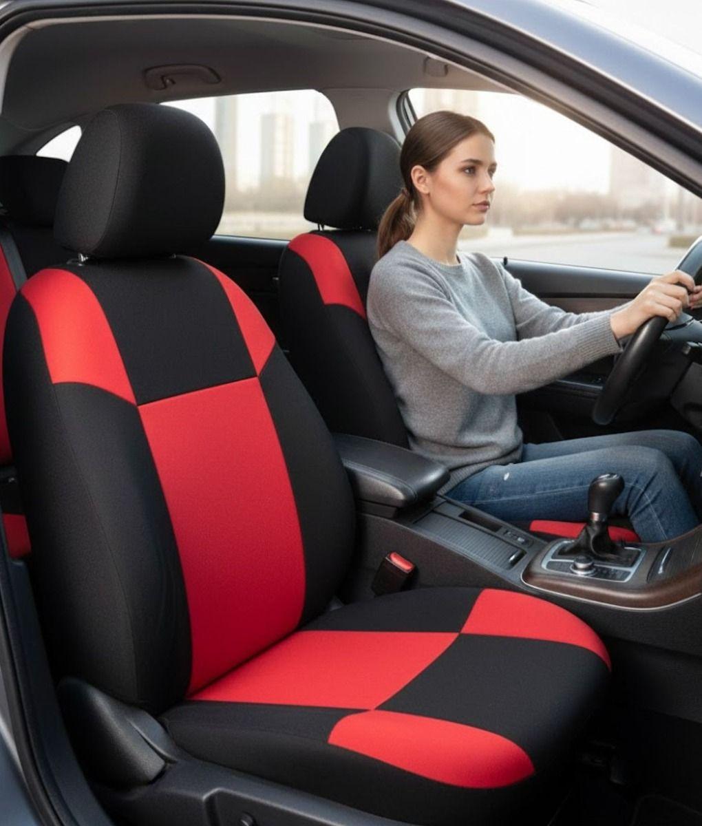 Cubre Asientos Fundas Protectoras Cuidado Auto Varios Jhn-3