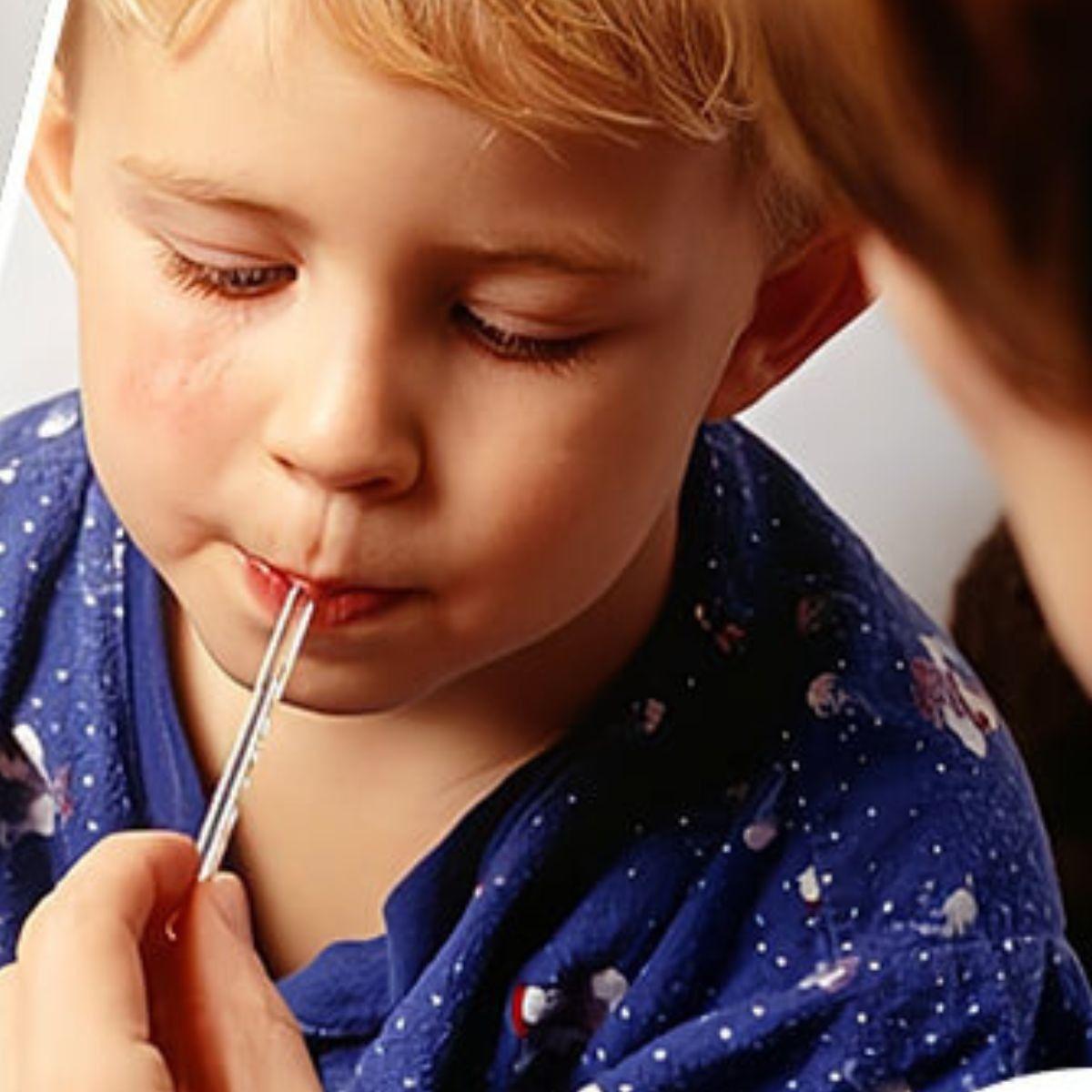 TERMOMETRO DE MERCURIO TEMPERATURA CORPORAL FIEBRE LAU-4