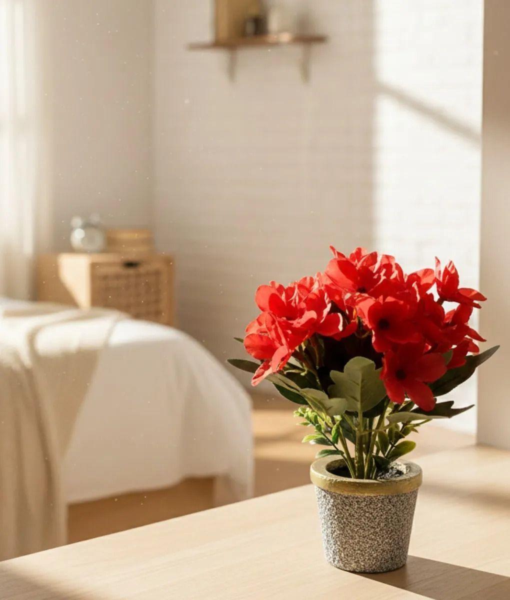 Planta Artificial Decorativa Hortensias Adorno Hogar Jhn-7