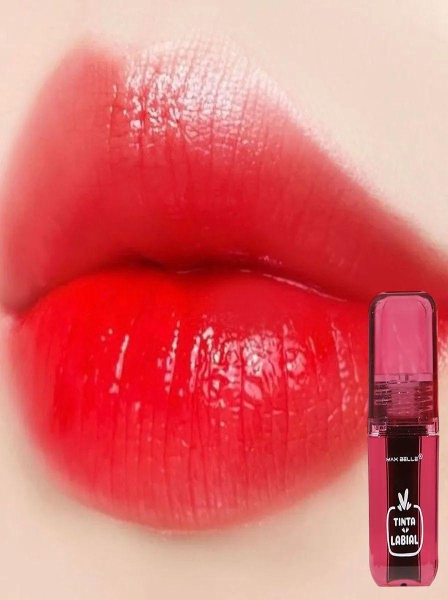 Pack 3 Tinta de Labios Lip Tint Color Maquillaje Lau-7