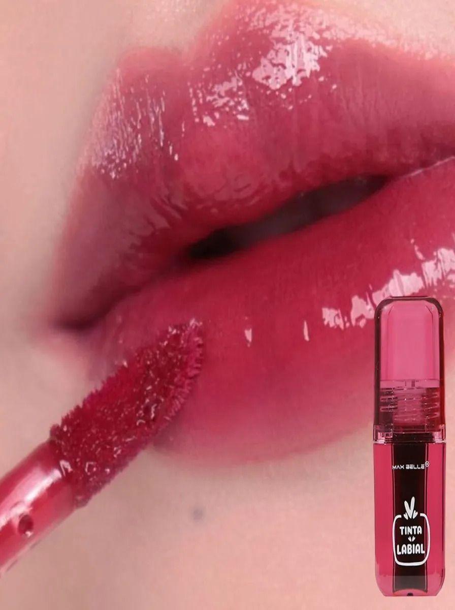 Pack 3 Tinta de Labios Lip Tint Color Maquillaje Lau-8