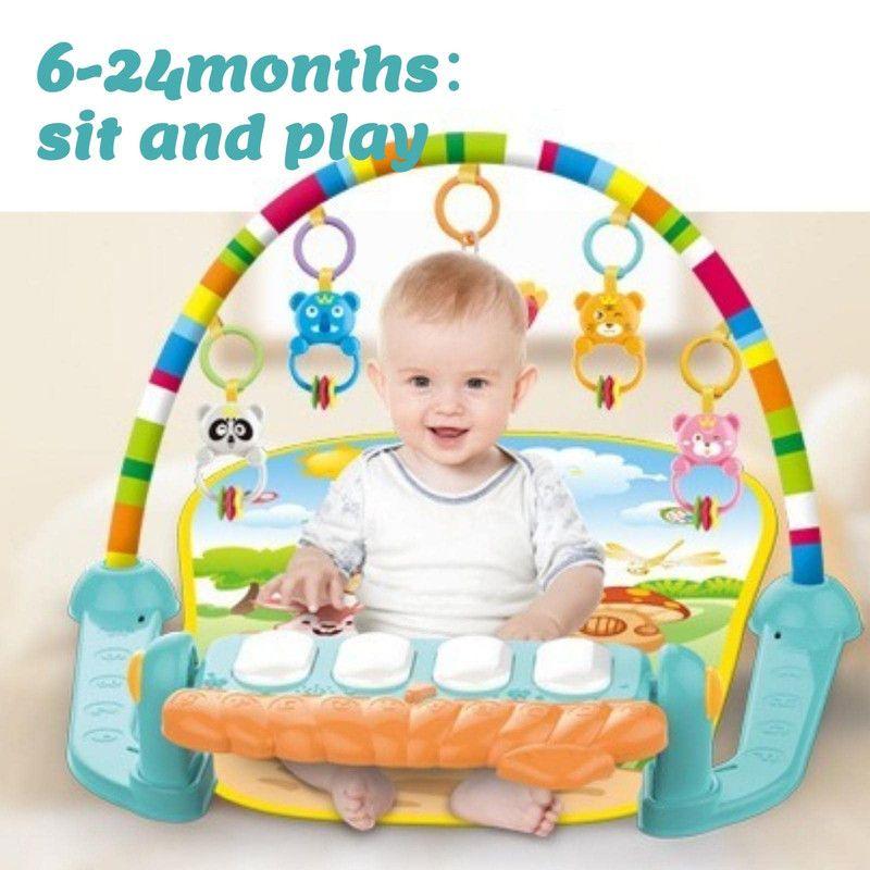 CENTRO ACTIVIDADES GIMNASIO MUSICAL PIANO JUGUETE BEBE LAU-4