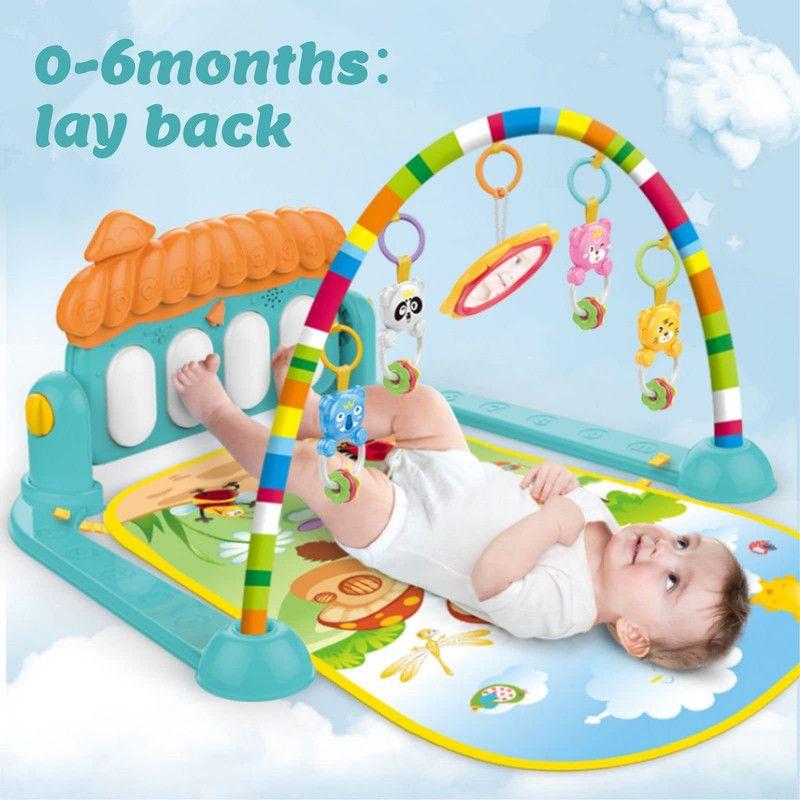 CENTRO ACTIVIDADES GIMNASIO MUSICAL PIANO JUGUETE BEBE LAU-6