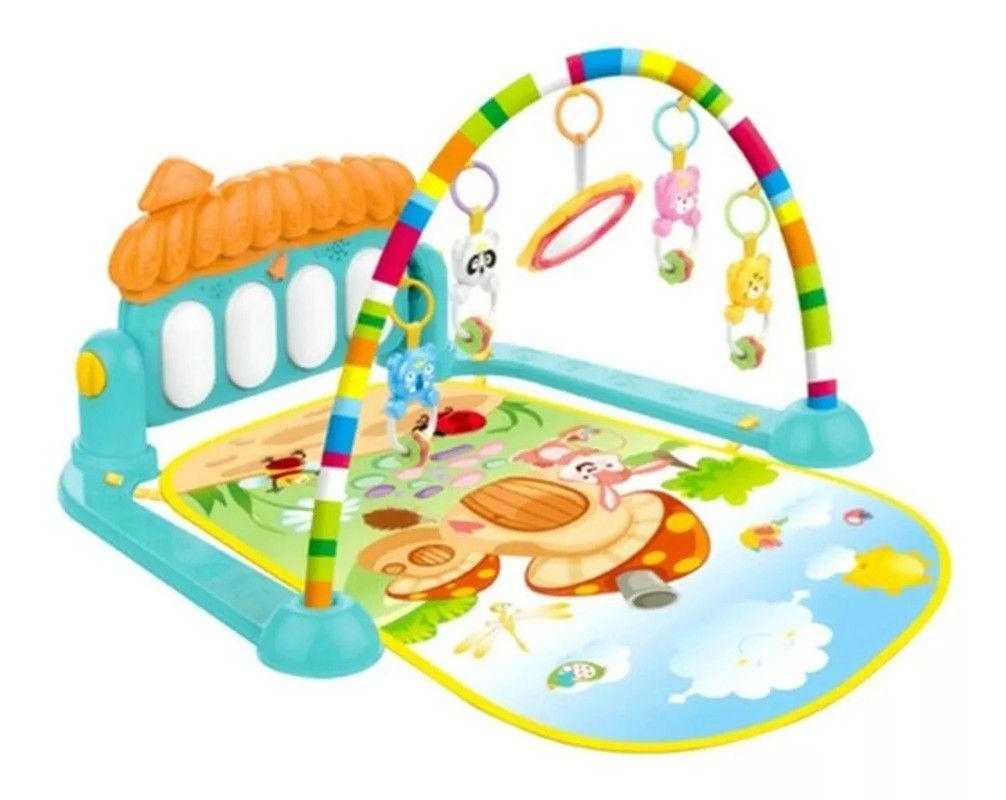 CENTRO ACTIVIDADES GIMNASIO MUSICAL PIANO JUGUETE BEBE LAU-8