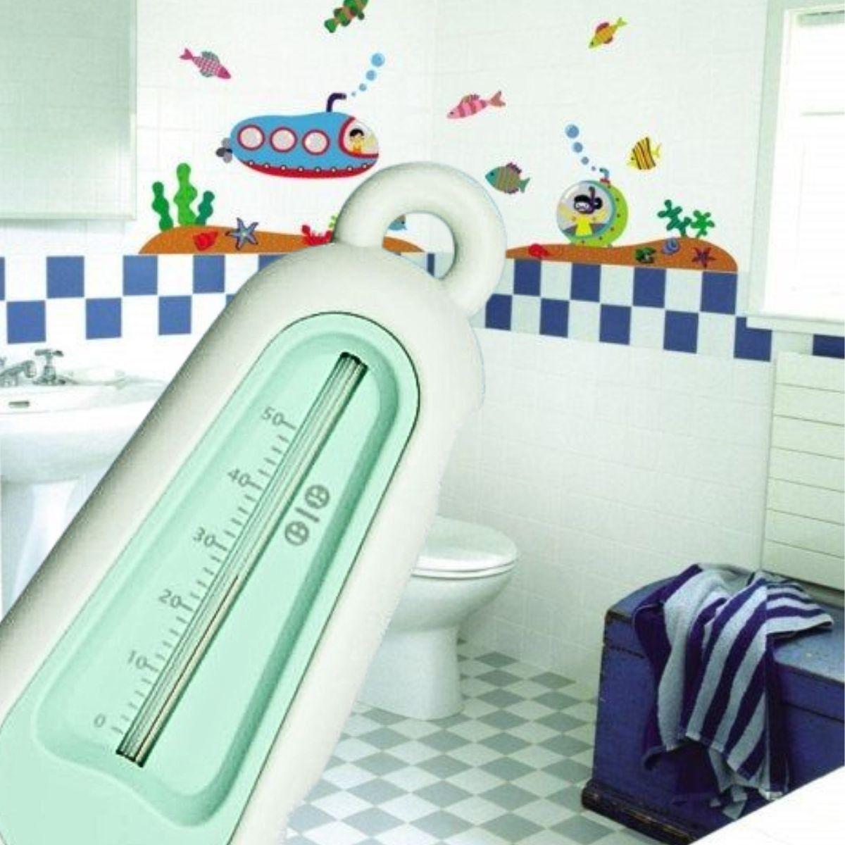 Set 3 Termometro Baño Bebes Temperatura Moderno Lau-2