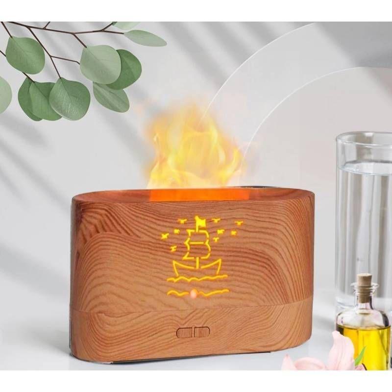 Difusor Aroma Aceites Esenciales Hogar Hueco Rondon-5