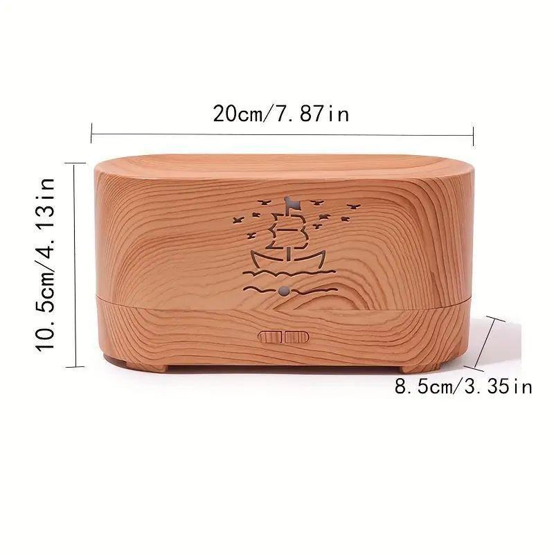 Difusor Aroma Aceites Esenciales Hogar Hueco Rondon-7