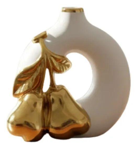 Florero Decorativo Jarrón Moderno Minimalista Frutal Jhn-2