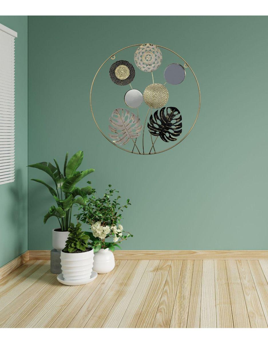 Cuadro Decorativo Pared Adorno Flores Creativo Escultura Jhn-6
