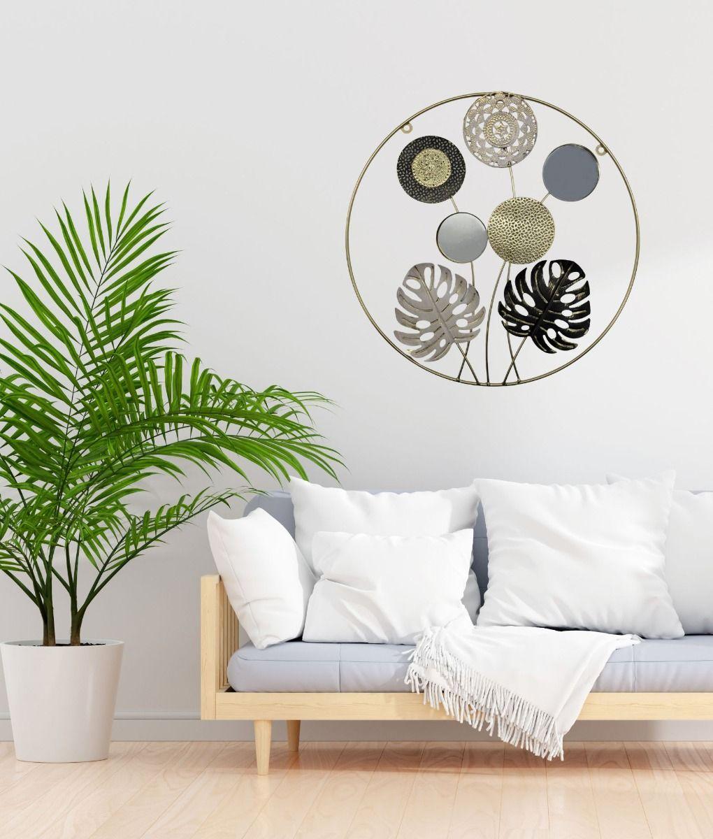 Cuadro Decorativo Pared Adorno Flores Creativo Escultura Jhn-7